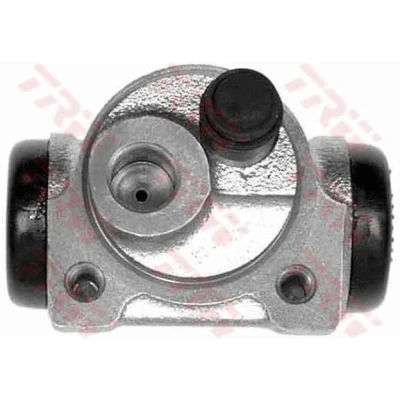 Image of 7701033390, 7701035311, 7701035473, 7701039394 brake Cylinder TRW BWF168 20,6mm Cast Iron Wheel with integr. force regulator