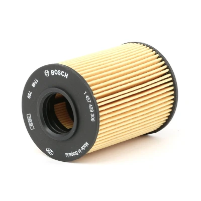 Image of OFMB13 Oil Filter BOSCH 1 457 429 306 with gaskets/seals Insert MERCEDES BENZ: A Class, B Class