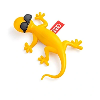 Image of Audi 000087009AR Scented Gecko Yellow with Sunglasses Tropical Fruits