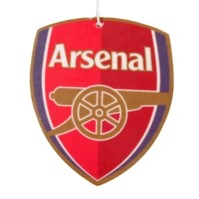 Image of Official Arsenal FC Crest Car Air Freshener Sealed NEW