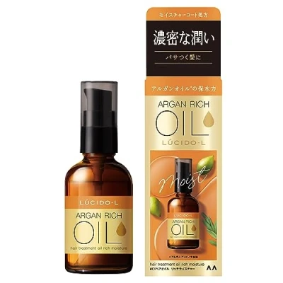 Image of Japan Lucido El oil treatment #EX hair Rich Moisture 60mL