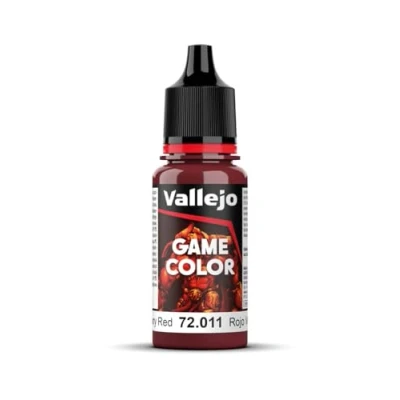 Image of Vallejo Game Color 17 ml Acrylic Paint Gory Red