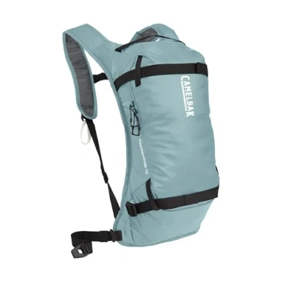 Image of CamelBak Powderhound 12 Hydration Pack, 70oz, Blue Mist/Black