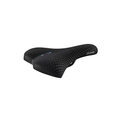 Image of Selle San Marco Bioaktive Sportive Gel Full Fit Saddle: Black Large