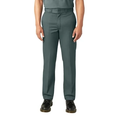 Image of Dickies Men&#039;s Relaxed Straight Fit Lightweight Duck Carpenter Jean, Brown V1, 30W / 30L