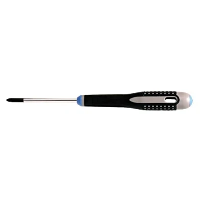 Image of Bahco BE 8810 &quot;Ergo&quot; Pz 1 Screwdriver, Multi Colour, 197 mm