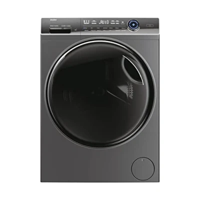 Image of Haier HW100 BD14979S8U1 Freestanding Washing Machine, 10kg Load, 1400RPM, Graphite [Energy Class A]