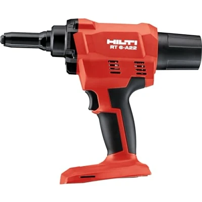 Image of HILTI RT 6 A22 Cordless Rivet Tool A22, Stroke length: 25 mm, Suitable for Aluminium, steel, Stainless Bare (2218781)