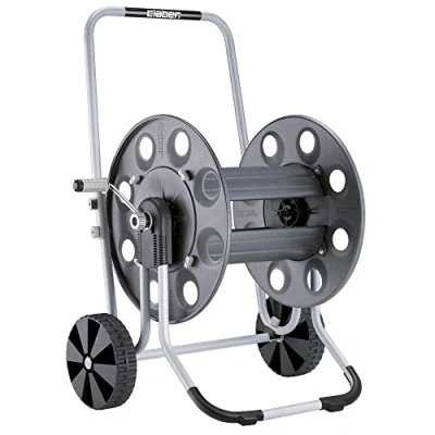 Image of Claber Metal Gemini Hose Cart