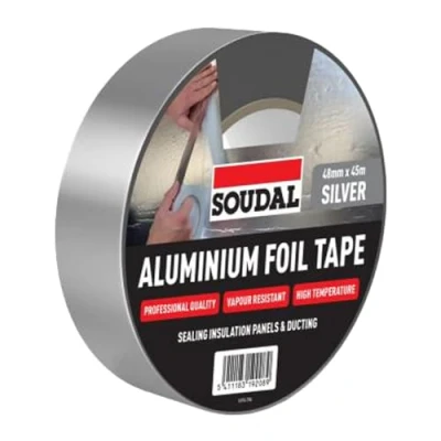 Image of Eroofing Soudal Aluminium Foil Tape 48mm x 45m