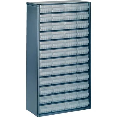 Image of raaco RAA137393 Parts Storage, Blue/Transparent