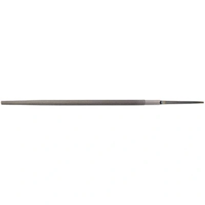 Image of Draper Second Cut Round File, 12 x 200mm