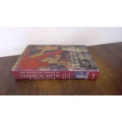 Image of The Oxford Dictionary of Classical Myth and Religion