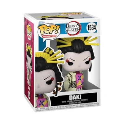 Image of Funko POP! Animation: Demon Slayer Daki Collectable Vinyl Figure Gift Idea Official Merchandise Toys for Kids &amp; Adults Anime Fans Model Collectors and Display