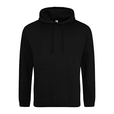 Image of AWDis College Hoodie Deep Black
