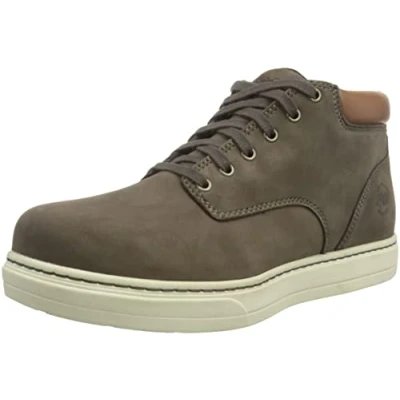 Image of Timberland Pro Men&#039;s Disruptor Chukka St Sp S1 Fire and Safety Shoe, Donkey, 6.5 UK (40 EU)