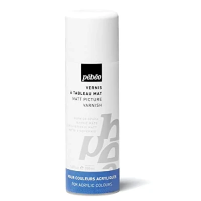 Image of PEBEO Acrylic Solvent Based Varnish Aerosol, 200 ml (Pack of 1)