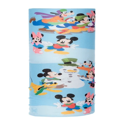 Image of Buff Childrens Unisex Multifunctional seamless ultra elastic tubular Disney 16300 children&#039;s Blue One Size