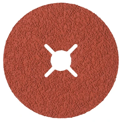 Image of 3M II Fibre Disc 987C, 115 mm x 22 mm, 36+, Slotted