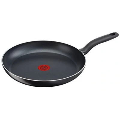 Image of Tefal B3430842 Precision Plus Aluminium 32cm Non Stick Frying pan, Black, Made In France