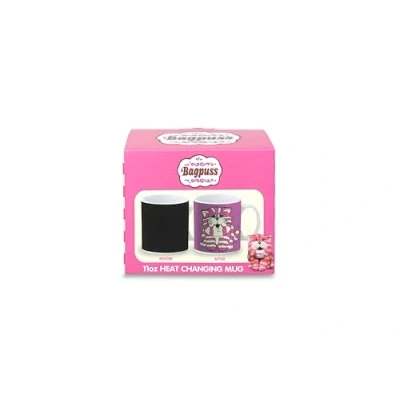 Image of Sporting Profiles Bagpuss Childrens 1970s TV Show Official Heat Change Mug in Gift Box