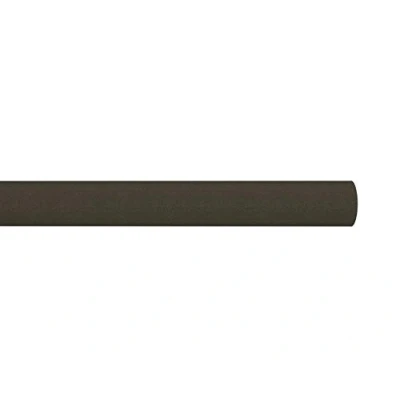 Image of STORMGUARD 05Sr827010Mb Epdm &#039;D&#039; Profile Draught Excluder Self Adhesive Seal Brown 10M