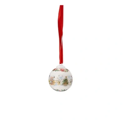 Image of Hutschenreuther Collectable Collection 23 Christmas Tree Porcelain Mini Bauble