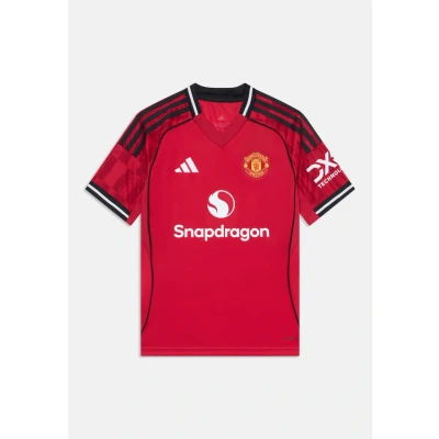 Image of adidas Performance Manchester United HOME KIDS Unisex Club wear for kids, Size: 7 8y, Red