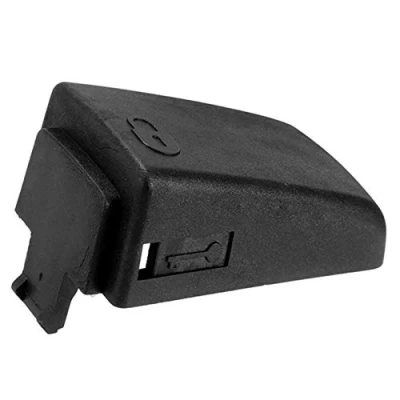 Image of Luntus Front Left Black Door Handle Cap Cover for Freelander 2 Discovery 4 3 LR2 LR3 CXJ500050