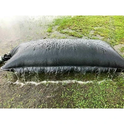 Image of 1m x 90 Micron 400gsm Non Woven Silt Sock/Silt Bag/Dewatering Tube
