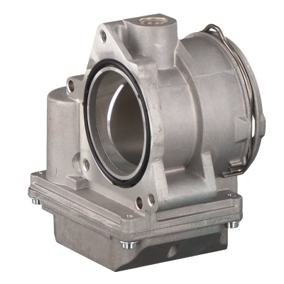 Image of 059128063A, 059128063B, 059128063D, 059128063E, 59128063A Throttle FEBI BILSTEIN 46129 Electric with seal AUDI: A4 B7 Avant, B6/B7 Convertible