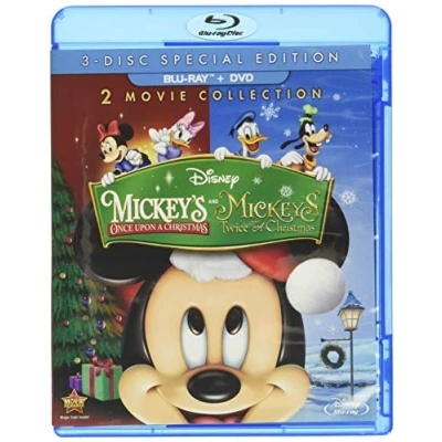 Image of Mickey&#039;s Once Upon a Christmas / Twice [Blu ray] [US Import]