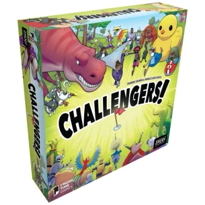 Image of Z Man Games Challengers Board Game Ages 10+ 1 8 Players 45+ Minutes Playing Time