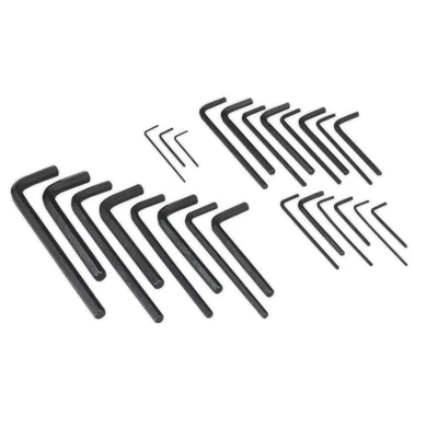 Image of Siegen Hex Key Set 25pc