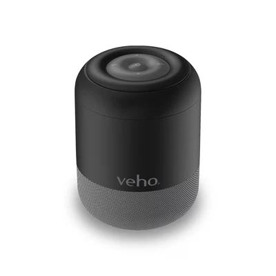 Image of Veho MZ S Portable Bluetooth wireless speaker Black