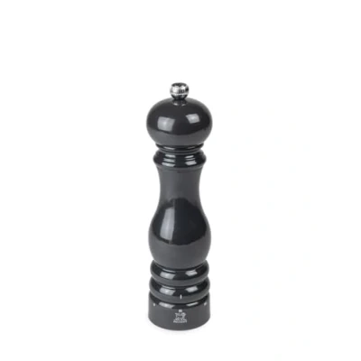 Image of PEUGEOT Paris u&#039;Select Pepper Mill 22 cm ParisRama Collection 6 Pre Defined Grinding Settings PEFC Certified Wood Made in France Slate Lacquered Colour