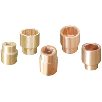 Image of Kennedy 13mm Spark Resistant Socket 1/2 Square DR Cu Be