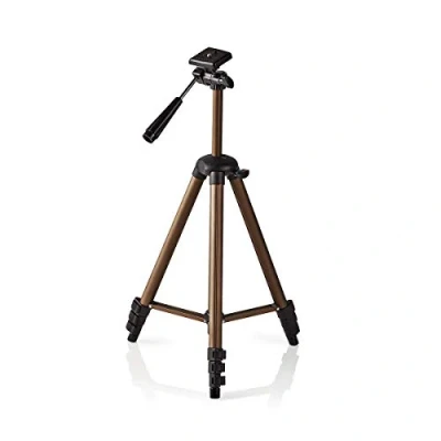Image of Nedis Tripod Pan &amp; Tilt Camera / DSLR Camcorder Max 2kg 130cm 51&quot; with Case