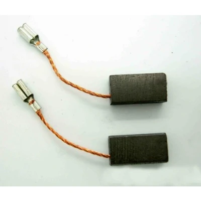 Image of Bosch Carbon Brushes 1 607 014 144 1607014144 grinders 110v GWS6 115 GWS 850 (1 PAIR)BS5