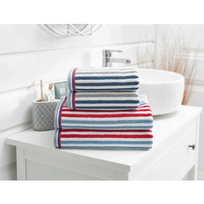 Image of Deyongs Hanover Bath Sheet Denim