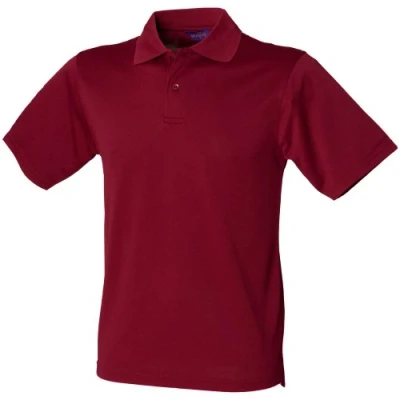 Image of Henbury HB475 men&#039;s in Bordeaux