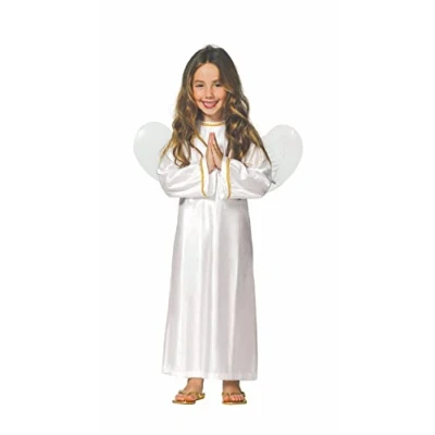 Image of GUIRMA Child angel tunic costume with wings
