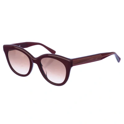 Image of Longchamp Womens Sunglasses LO698S Burgundy One Size