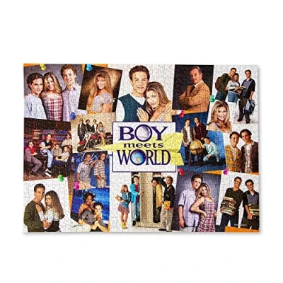 Image of Boy Meets World 1000 Piece Jigsaw Puzzle Toynk Exclusive
