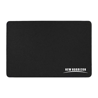Image of New Horrizon mouse pad, Gaming mat, large pads. mat 290x210x5mm Mice Black mats, Non slip Rubber base desk