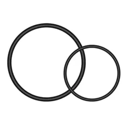 Image of Garmin Varia universal seat post quarter turn mount pack of o rings