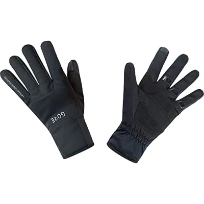 Image of GOREWEAR M GORE® WINDSTOPPER® Thermo Gloves, Black, 9