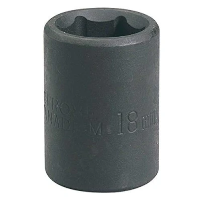 Image of Draper Impact Socket, 1/2&quot; Sq. Dr., 21mm
