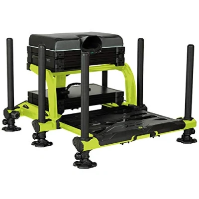 Image of Matrix XR36 Pro Lime Seatbox (£50 Free Terminal Tackle) (GMB159)
