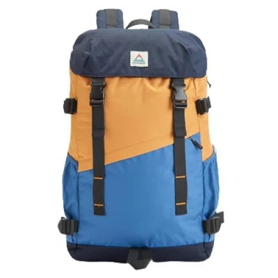 Image of Passenger Boondocker Recycled Backpack 26L (Honey/Dark Denim/Rich Navy)